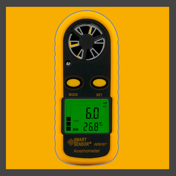 เครื่องวัดความเร็วลม ar816 